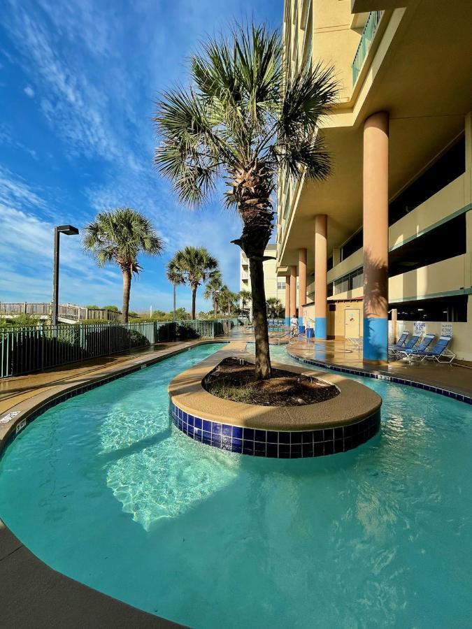 Oceanview Condo With Pool, Hot Tub, Balcony, Right On The Beach Myrtle Beach Exterior foto