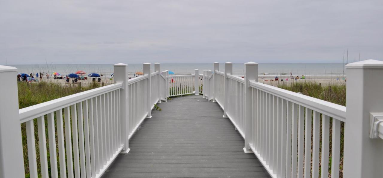 Oceanview Condo With Pool, Hot Tub, Balcony, Right On The Beach Myrtle Beach Exterior foto
